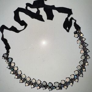 J Crew necklace with tie back